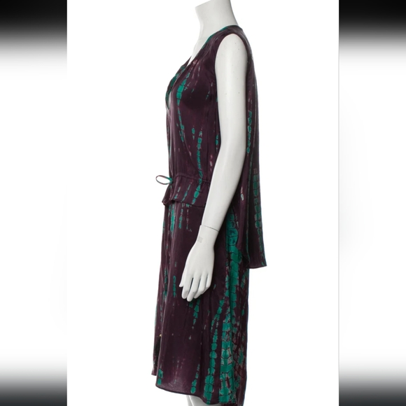 Figue 100% silk tent dress size small - Picture 3 of 12